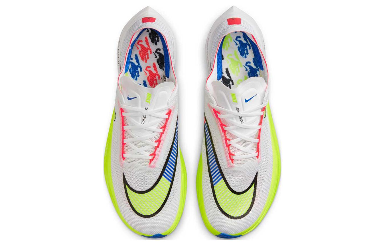 Nike ZoomX Streakfly Premium 'White Racer Blue Volt' DX1626-100