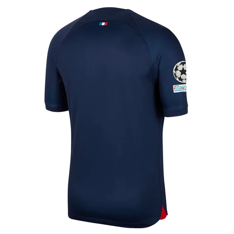 Image of Nike Paris Saint-Germain Heimtrikot mit Champions League-Aufnähern 23/24 (Mitternacht