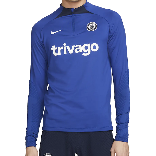 Nike Chelsea Strike Drill Top (Rush Blue)