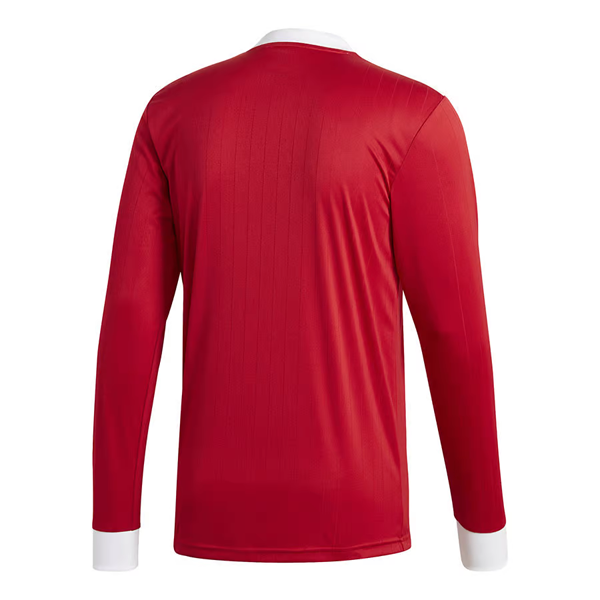 Adidas Tabela 18 Long Sleeve Jersey (Red)