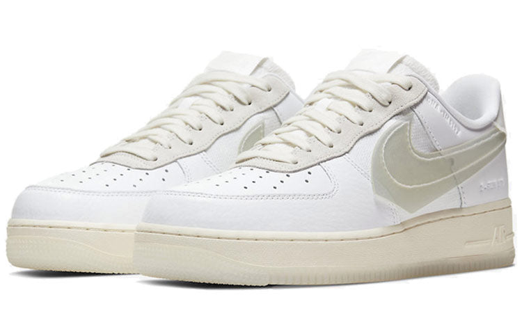 Nike Air Force 1 Low 'Transparent Swoosh' CV3040-100