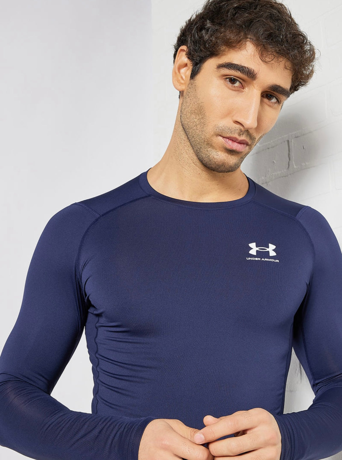 Image of قميص Under Armour HeatGear بأكمام طويلة