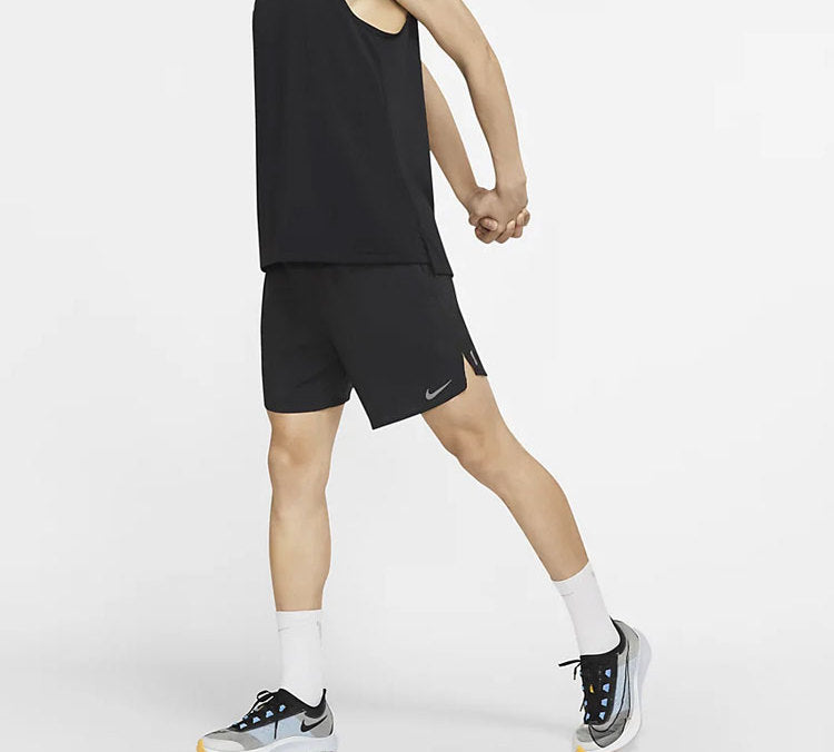 Image of Nike Flex Stride 7 Brief Running Shorts Black CJ5460-010