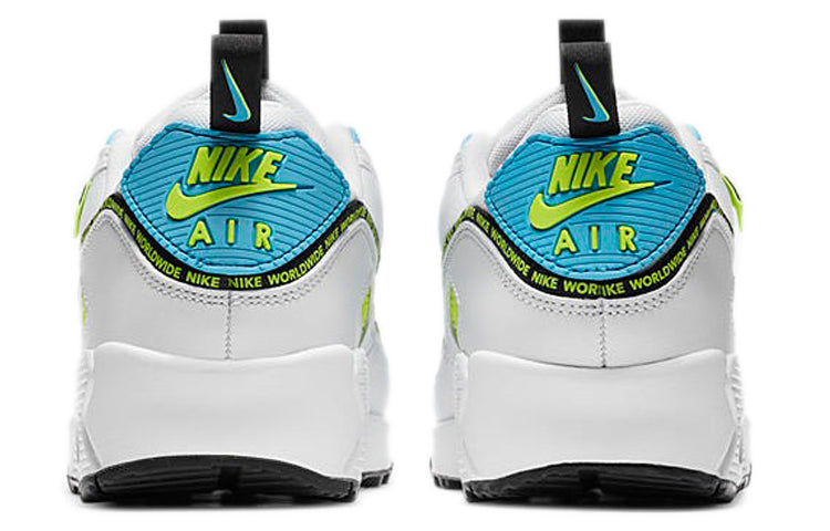 Nike Air Max 90 SE 'Worldwide Pack - Blue Fury Volt' CZ6419-100