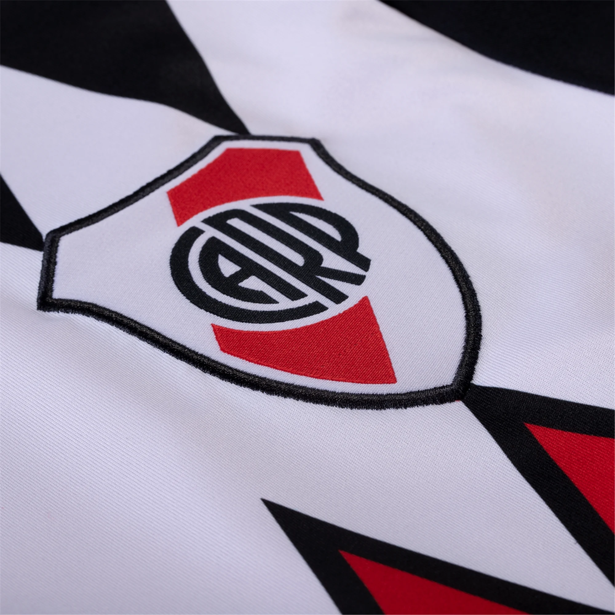 Image of adidas River Plate Away Jersey 23/24 (Red/White/Black)