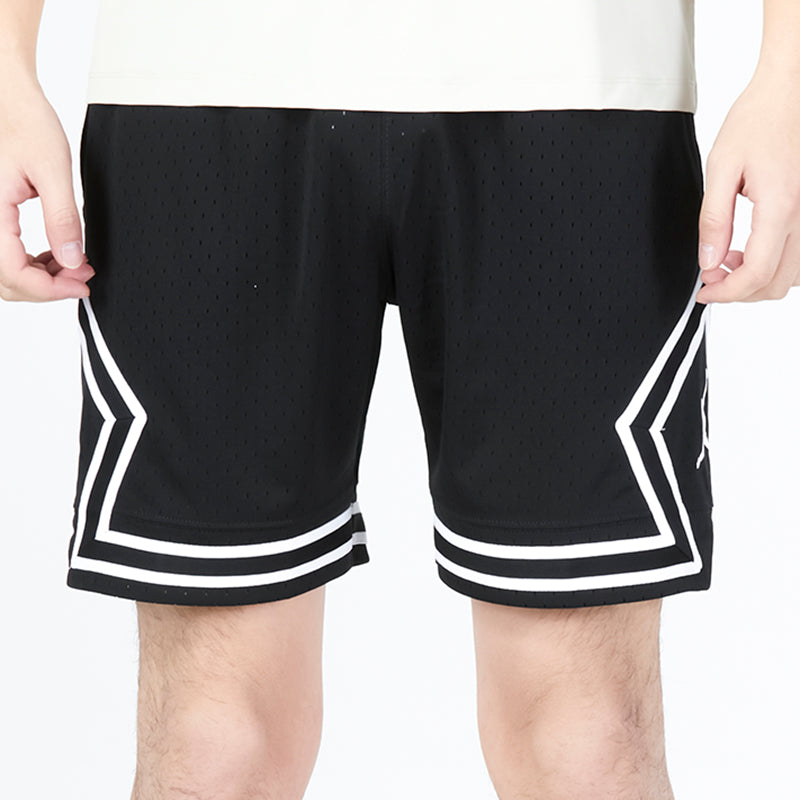 Image of Air Jordan Dri-FIT Sport Diamond Shorts 'Black' DX1488-010