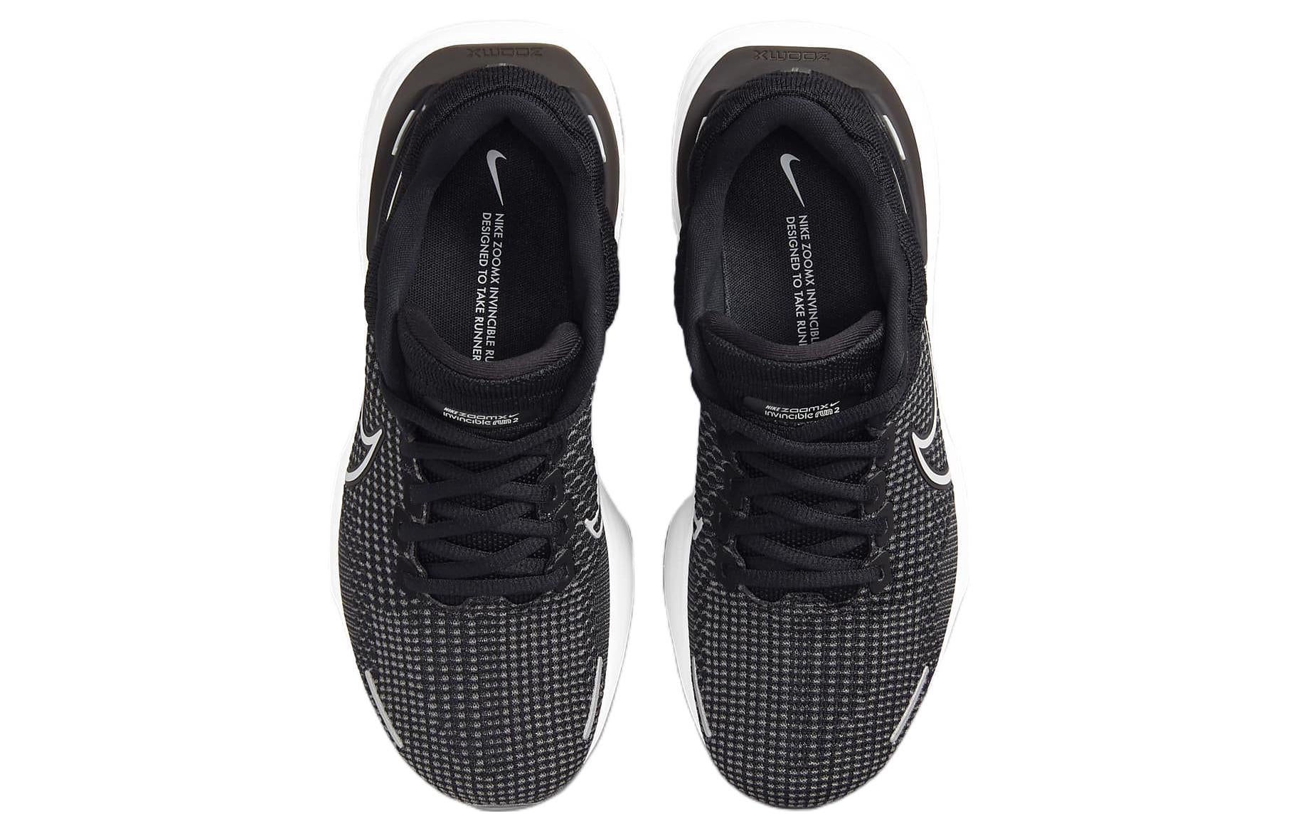 (WMNS) Nike ZoomX Invincible Run Flyknit 2 'Black White' DC9993-001