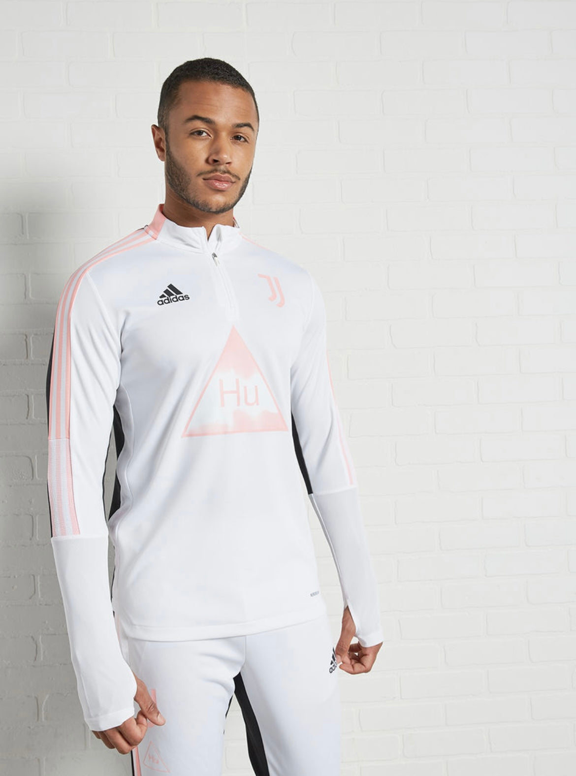 Adidas Real Madrid Human Race Training Top