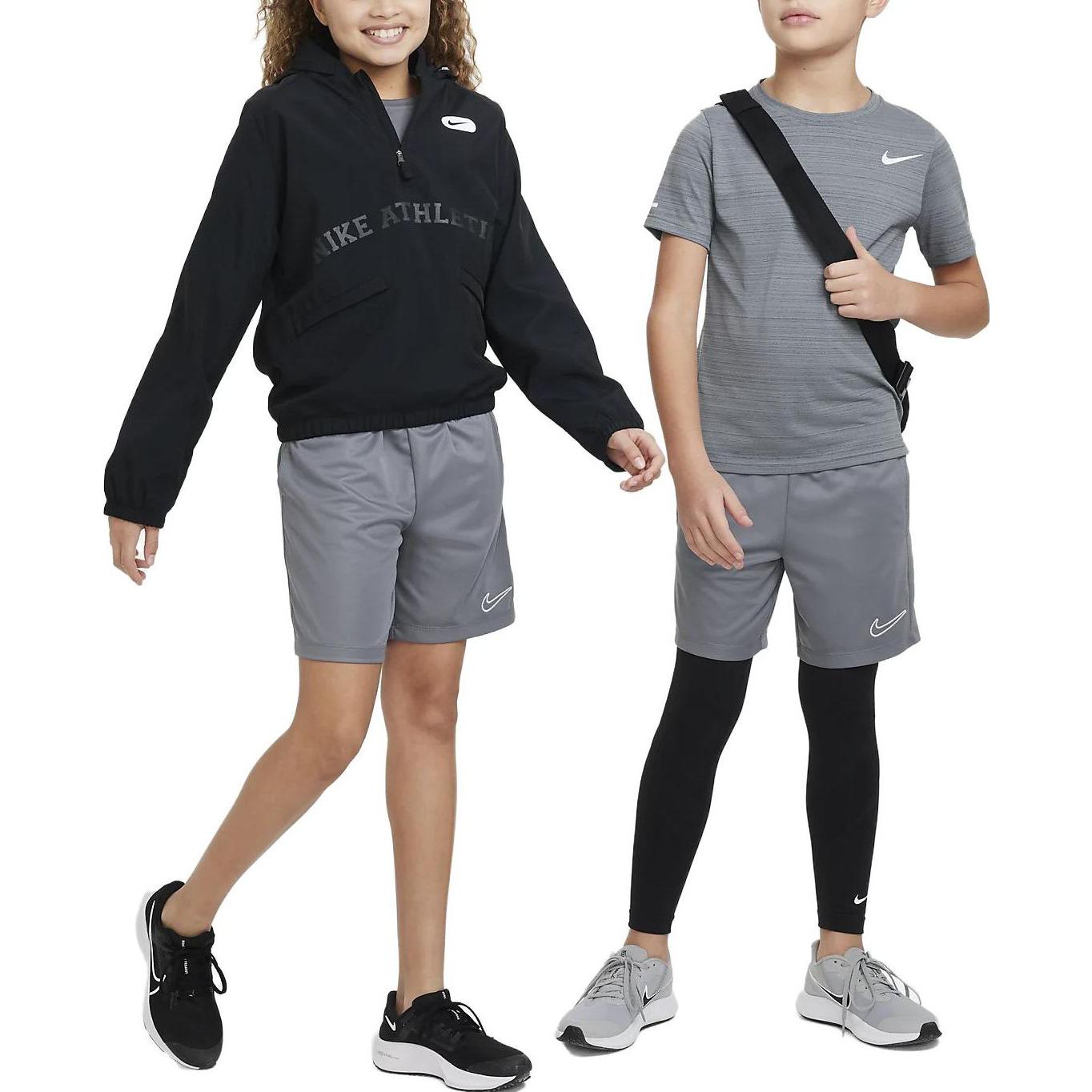 Image of Nike Dri-FIT Trophy Training Shorts 'Smoke Grey' DX5416-084