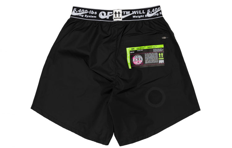 Image of Nike x Off-White Laufshorts ‚Schwarz‘ CN5557-010