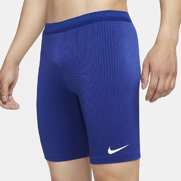 Image of Nike Dri-FIT ADV Team USA AeroSwift 1/2 Length Racing Tights 'Blue' CV0407-455