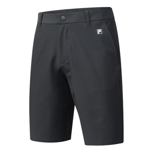 Image of FILA Athletics Logo Small Label Woven Sports Shorts Navy Blue A11M025361F-NV