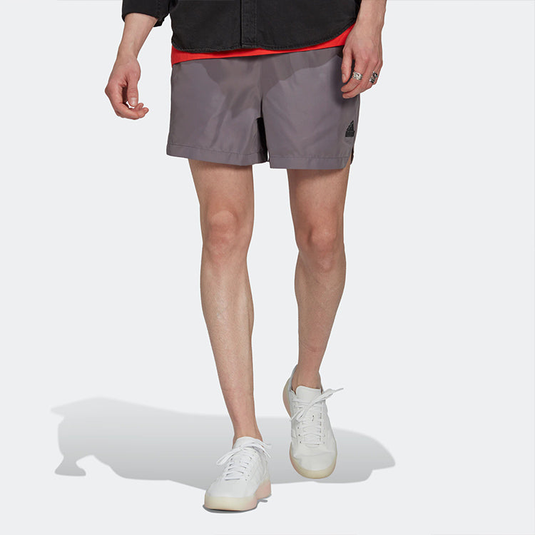 Image of Men's adidas Solid Color Sports Shorts Shadow Grey HG2070