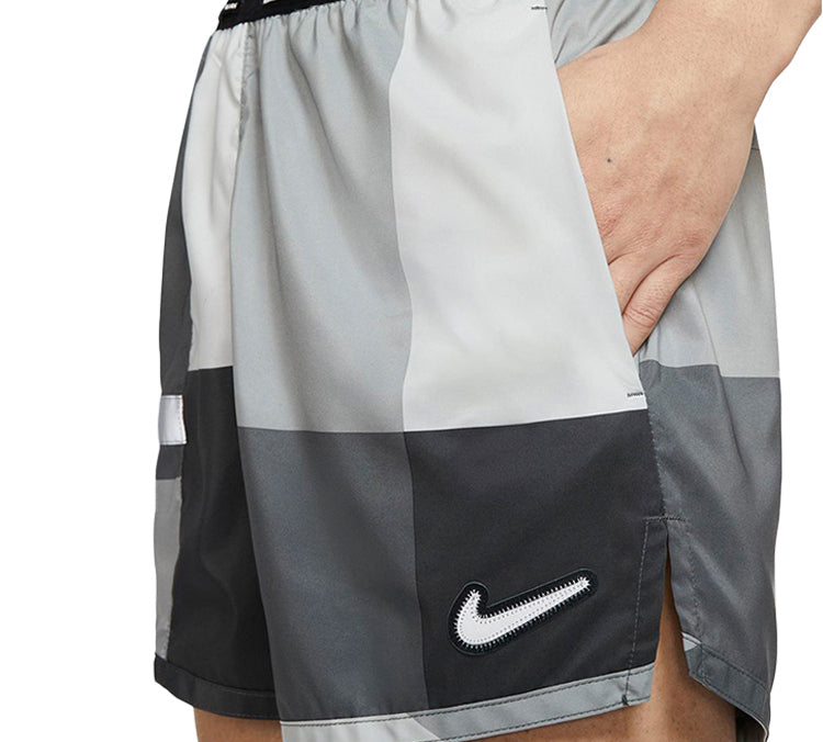 Image of Nike Flex Stride Wild Run 5 Dri-FIT Running Shorts Gray CJ5830-070