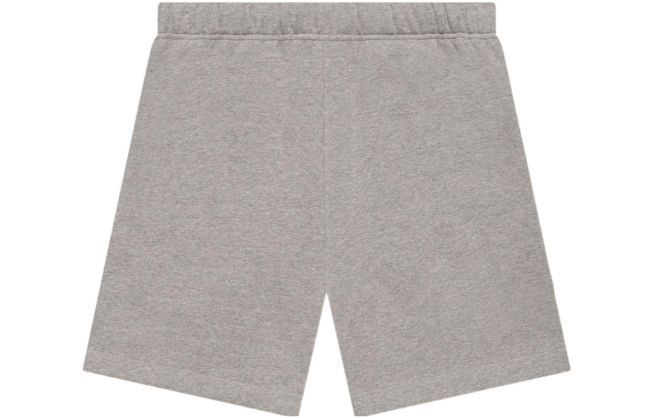 Image of Fear of God Essentials SS22 Sweatshort Dark Oatmeal FOG-SS22-903