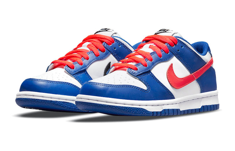 (GS) Nike Dunk Low 'Game Royal Crimson' CW1590-104