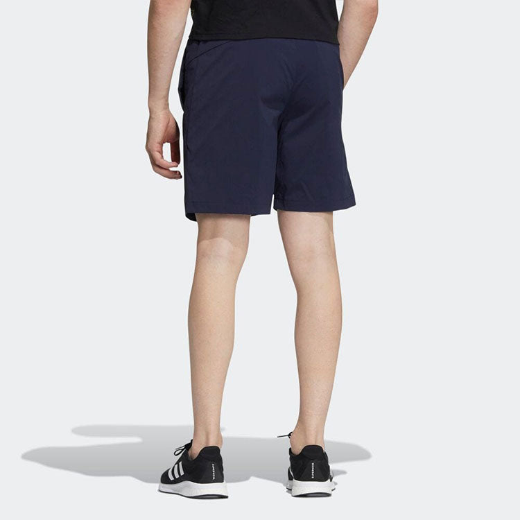 Image of Men's adidas Printing Logo Casual Straight Shorts Blue HD0002