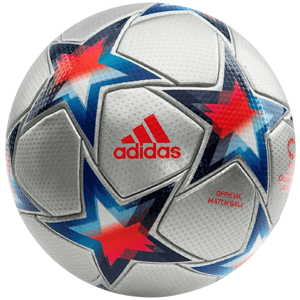 Adidas Womens Champions League Void Official Match Ball (Silver Metallic/Pantone