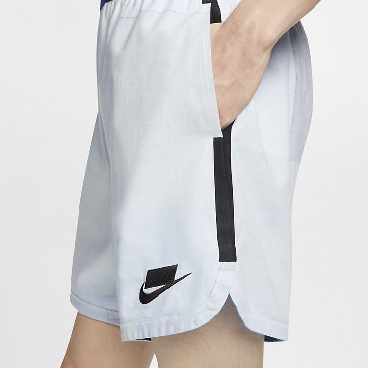 Image of Nike NSW Sportwear Shorts 'White Blue' CJ5075-455