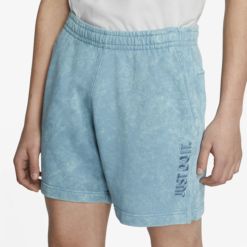 Image of Nike Sportswear Jdi Alphabet Logo Sports Shorts Blue CJ4574-424