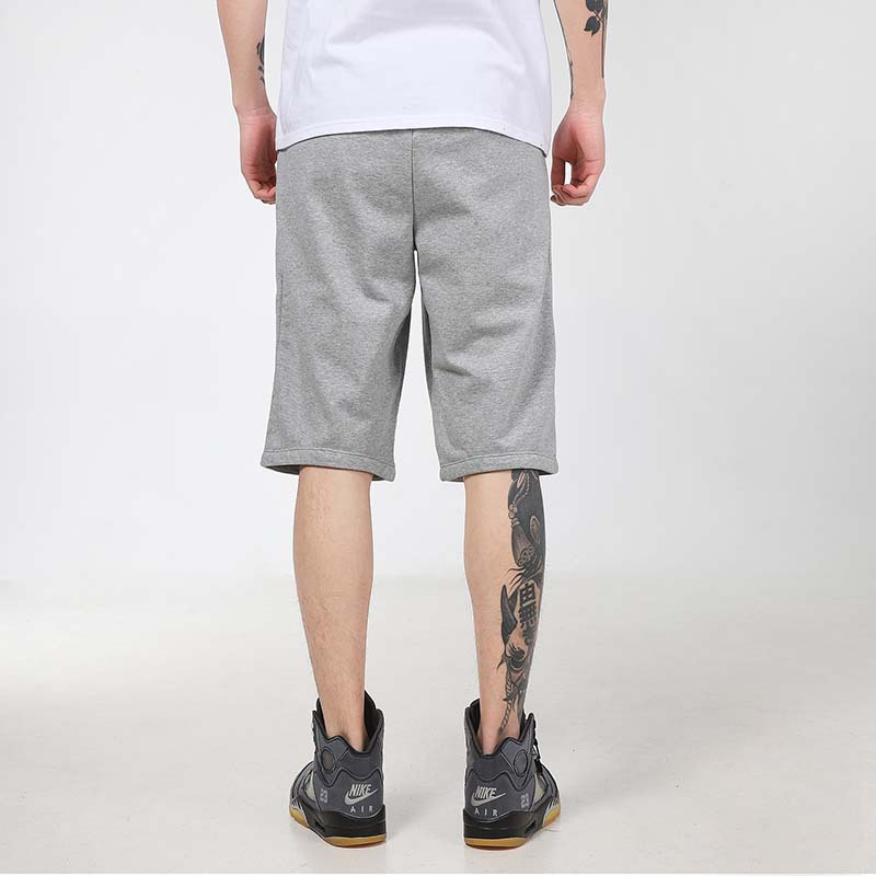 Image of Nike Cross Quarter DRI-FIT OTK Short 'Grey' CZ7398-063