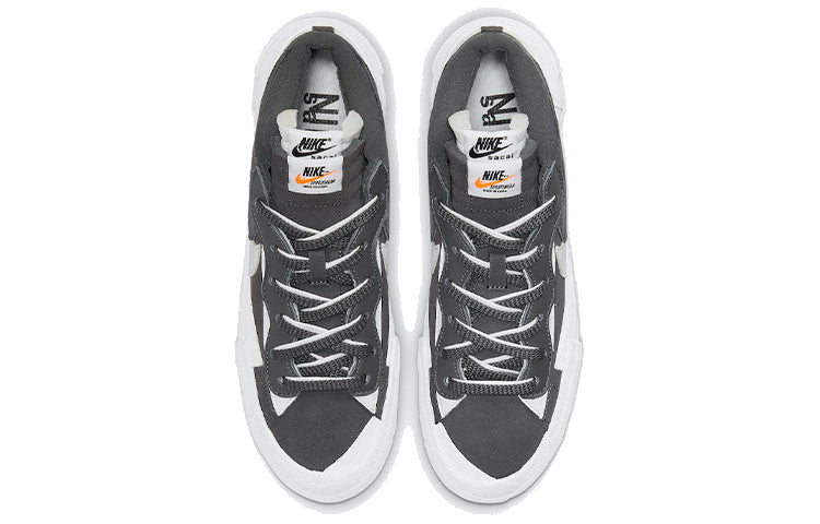 Image of Nike sacai x Blazer Low 'Iron Grey' DD1877-002