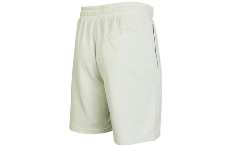 Image of Gerade Shorts für Herren mit adidas Logo-Druckmuster und Kordelzug und elastischem Bund