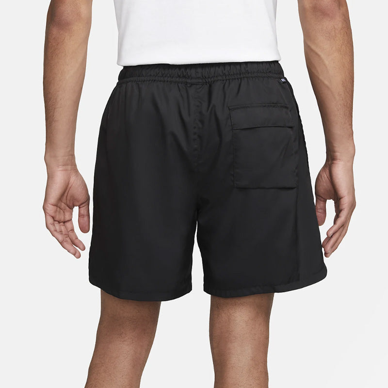 Image of Nike Sportswear Sport Essentials Woven Lined Flow Shorts 'Black' DM6829-010