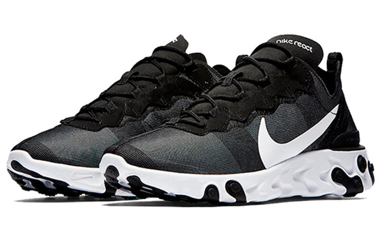 Nike React Element 55 'Black White' BQ6166-003