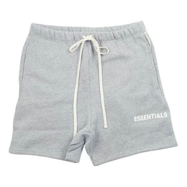 Image of Fear of God Essentials SS19 Shorts Grey FOG-SS19-1