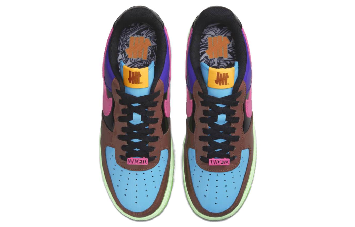 Image of Nike Air Force 1 Low x Undefeated 'Multi-Patent Pink Prime' DV5255-200