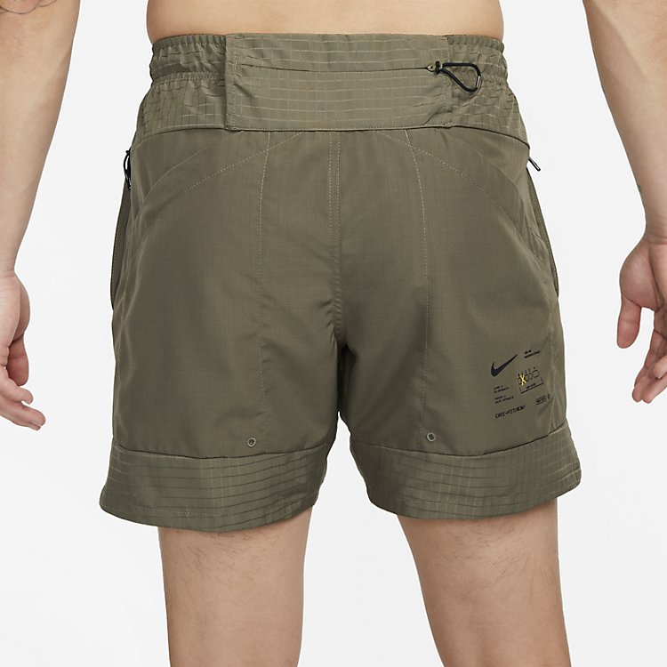 Image of Nike DFADV APS 6IN UL SHORT 'Olive Green' FB6854-222