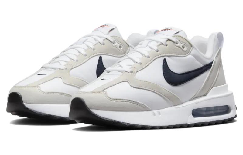 (WMNS) Nike Air Max Dawn 'Light Bone Midnight Navy' DH5131-100