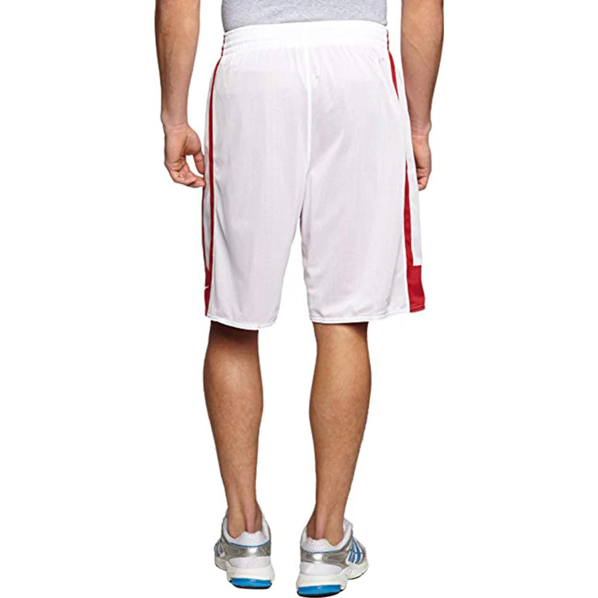 Image of Nike Basketball League Reversible Shorts 'Red White' 512910-106