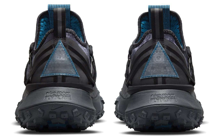 Image of Nike ACG Mountain Fly Low 'Black Green Abyss' DC9660-001