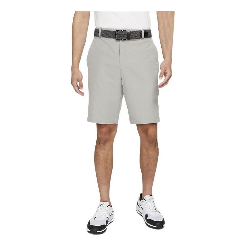 Image of Men's Nike Solid Color Casual Straight Shorts Gray CU9741-003