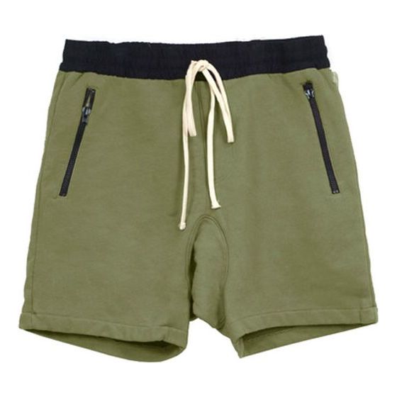 Image of Fear of God Essentials Drawstring Shorts Major Brown FOGPALL-GR-01