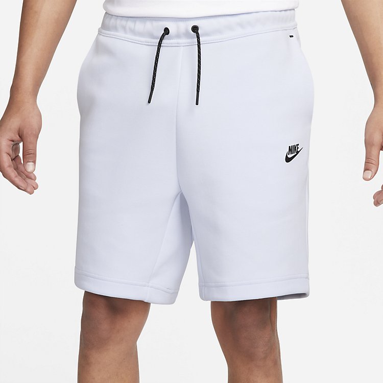 Image of Nike Sportswear Tech Fleece Shorts 'Grey Black' CU4503-085