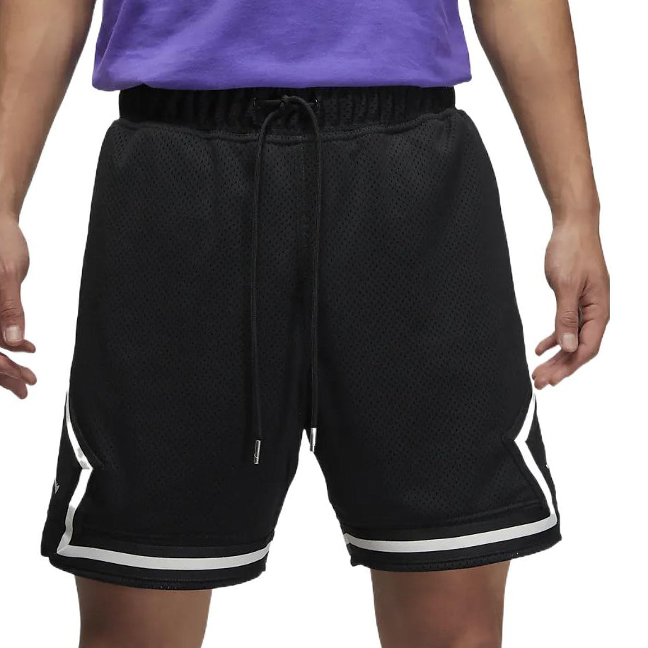 Men's Air Jordan SS22 Casual Mesh Straight Loose Black Shorts DM1369-010