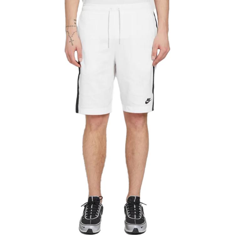 Image of Nike Tribute Poly Trainingsshorts 'Weiß' 884902-100