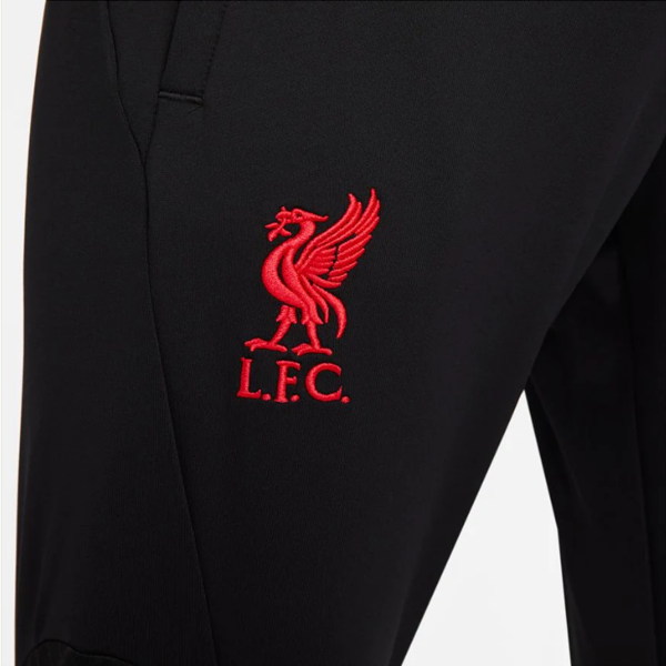 Image of Nike Liverpool Strike Dri-Fit Pant (Black/Red)