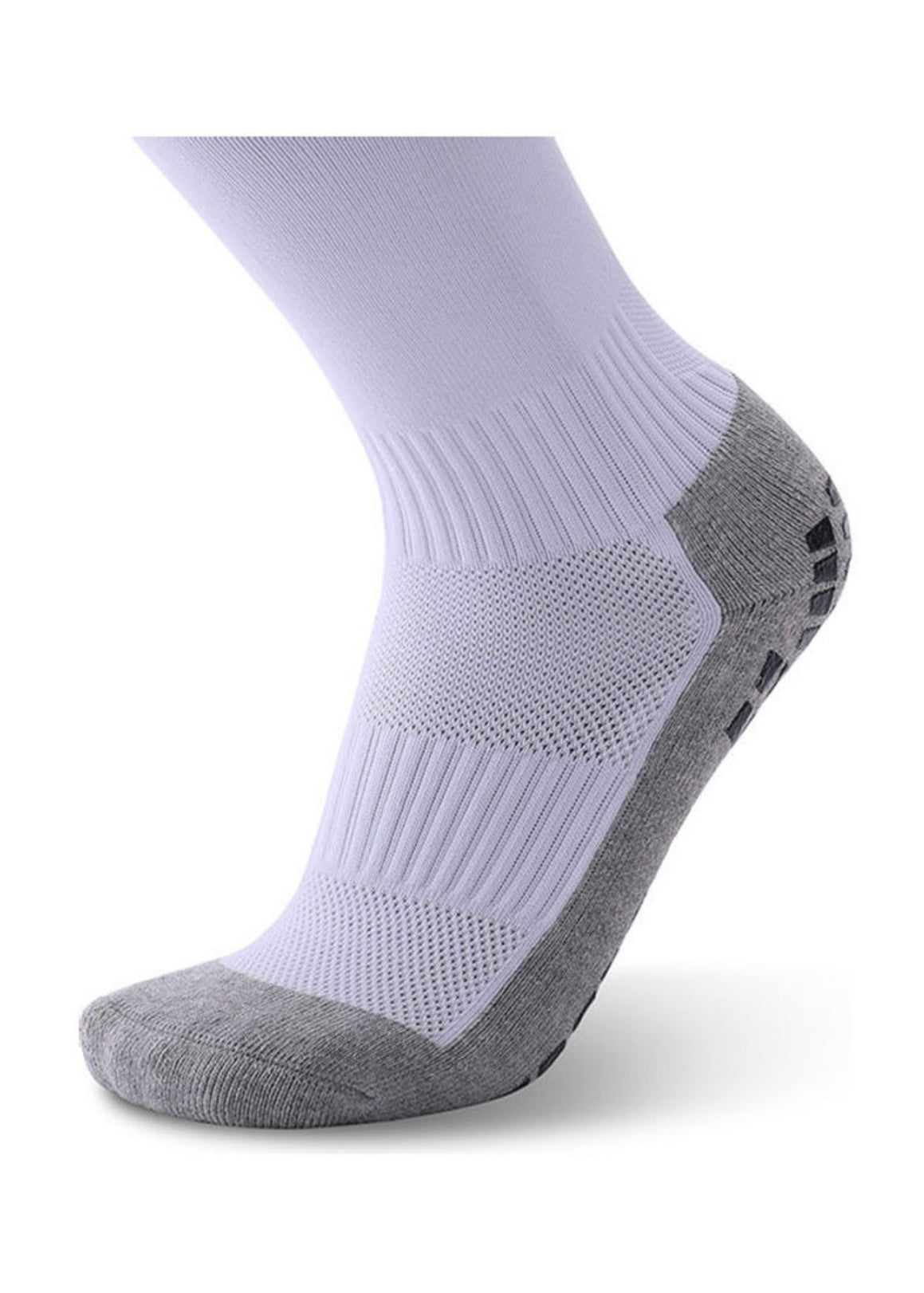 Image of Over Knee Football Grip Socks