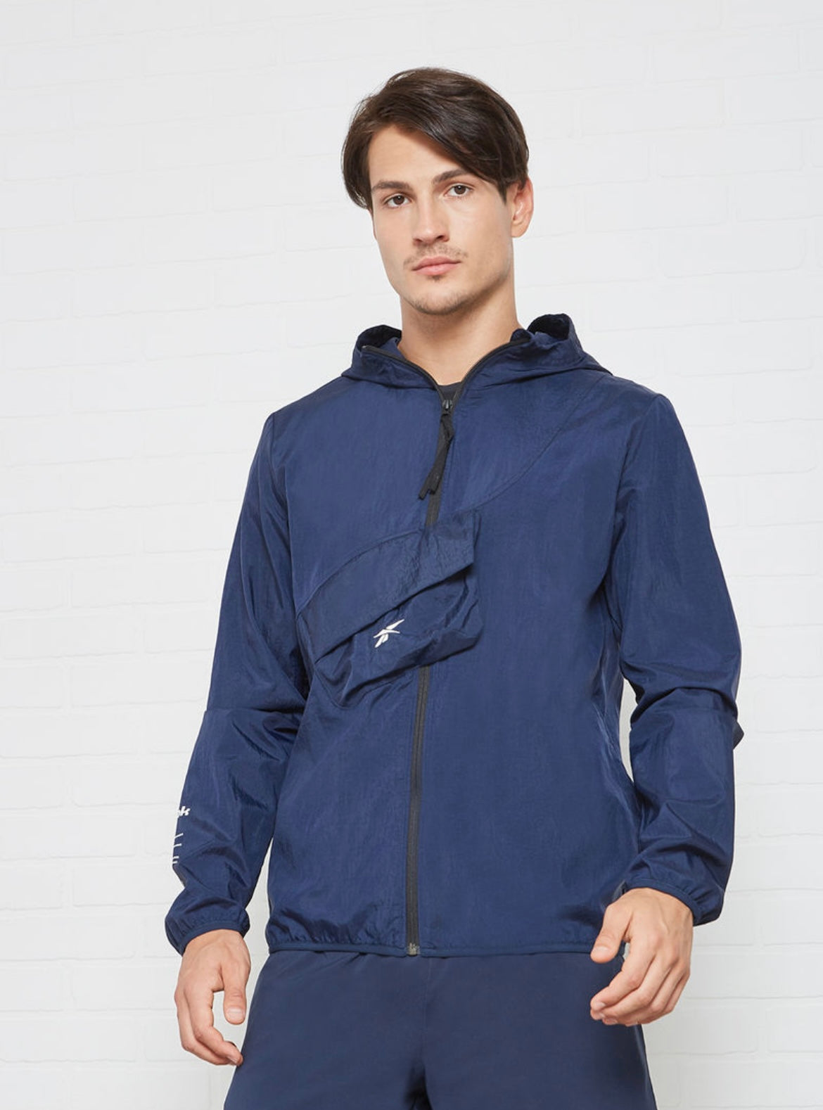 Reebok Training Road Trip Woven  Jacket