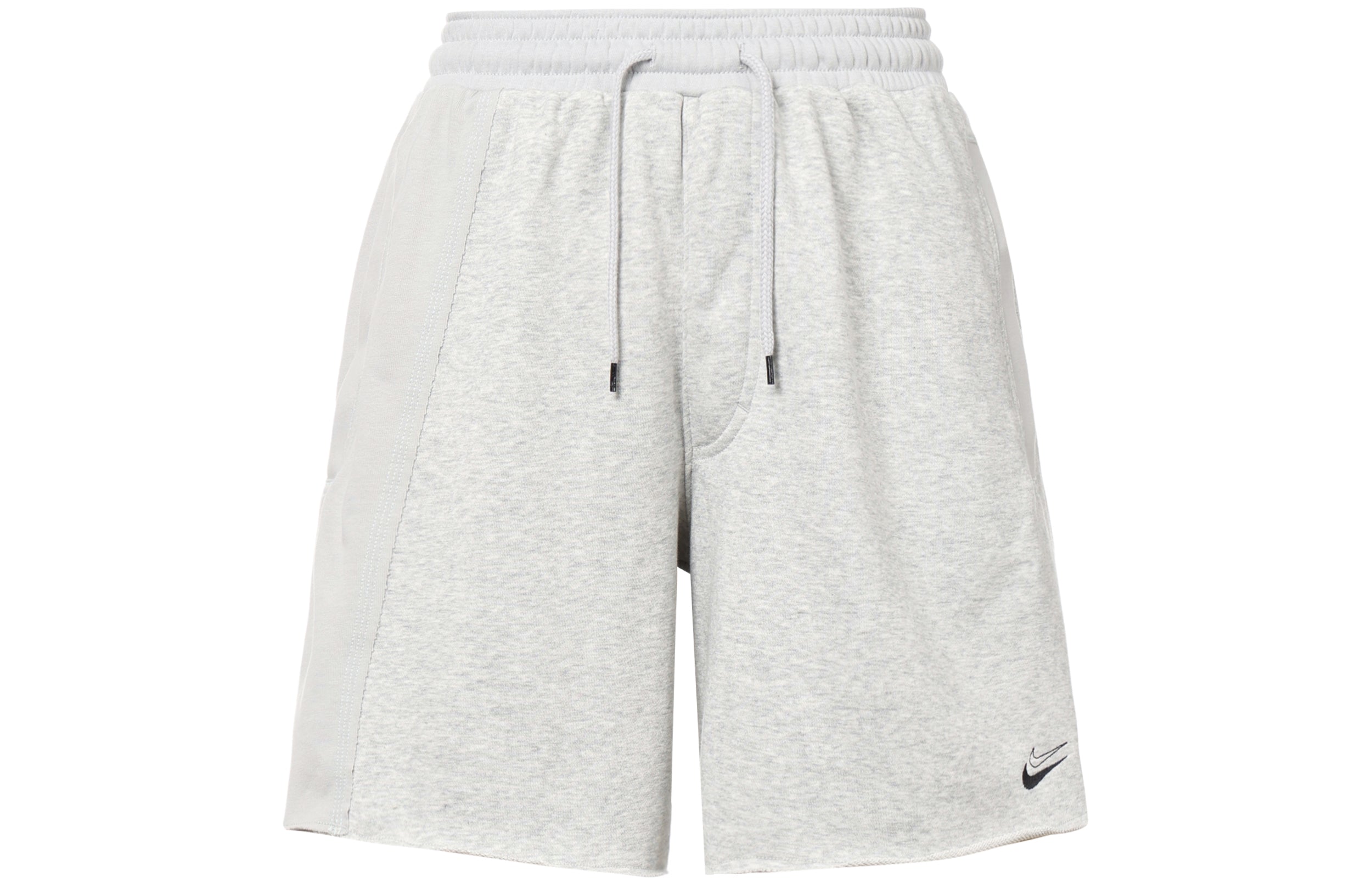 Image of Nike Durant French Terry Breathable Sports Drawstring Solid Color Splicing Embro