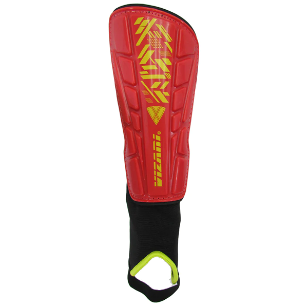 Vizari Malaga Shin Guard (Red)