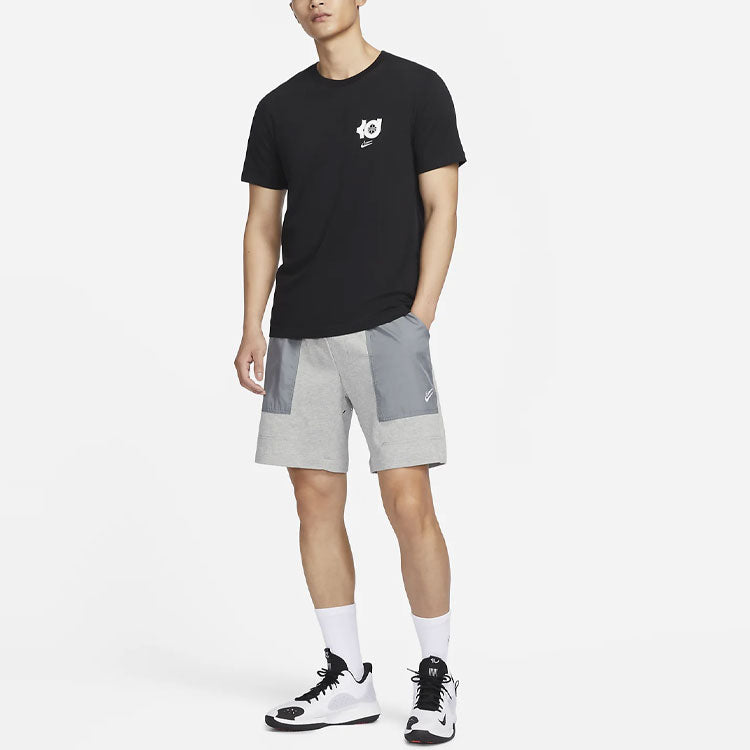 Image of Nike Kevin Durant Basketball Shorts 'Grey' DX0204-063