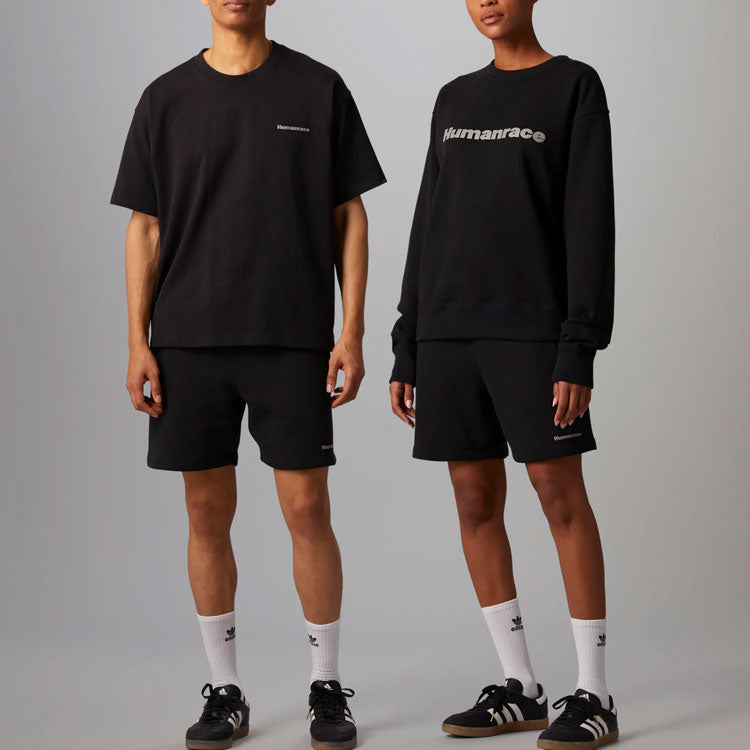 Image of adidas originals x Pharrell Williams Crossover Casual Breathable Solid Color Spo