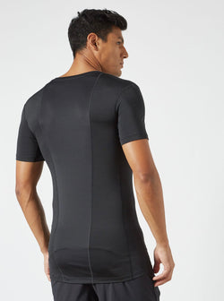 Image of Adidas Techfit Compression Running T-Shirt