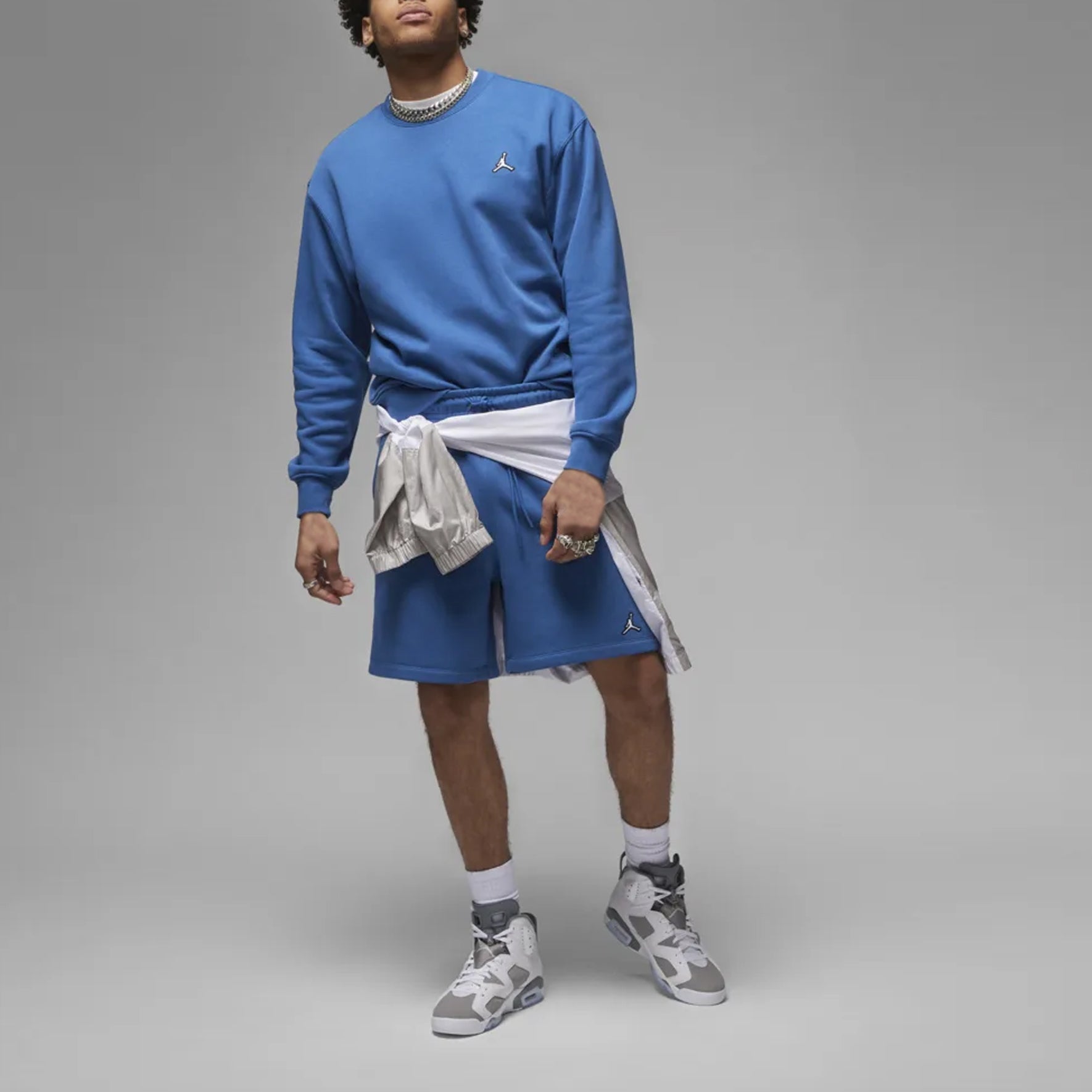 Image of Air Jordan Brooklyn Fleece Shorts DQ7470-485