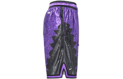 Image of Nike x Space Jam:A New Legacy LeBron Basketball Shorts 'Purple' DJ3876-560